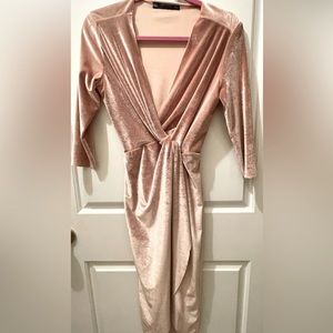 Zara Blush Pink Dress